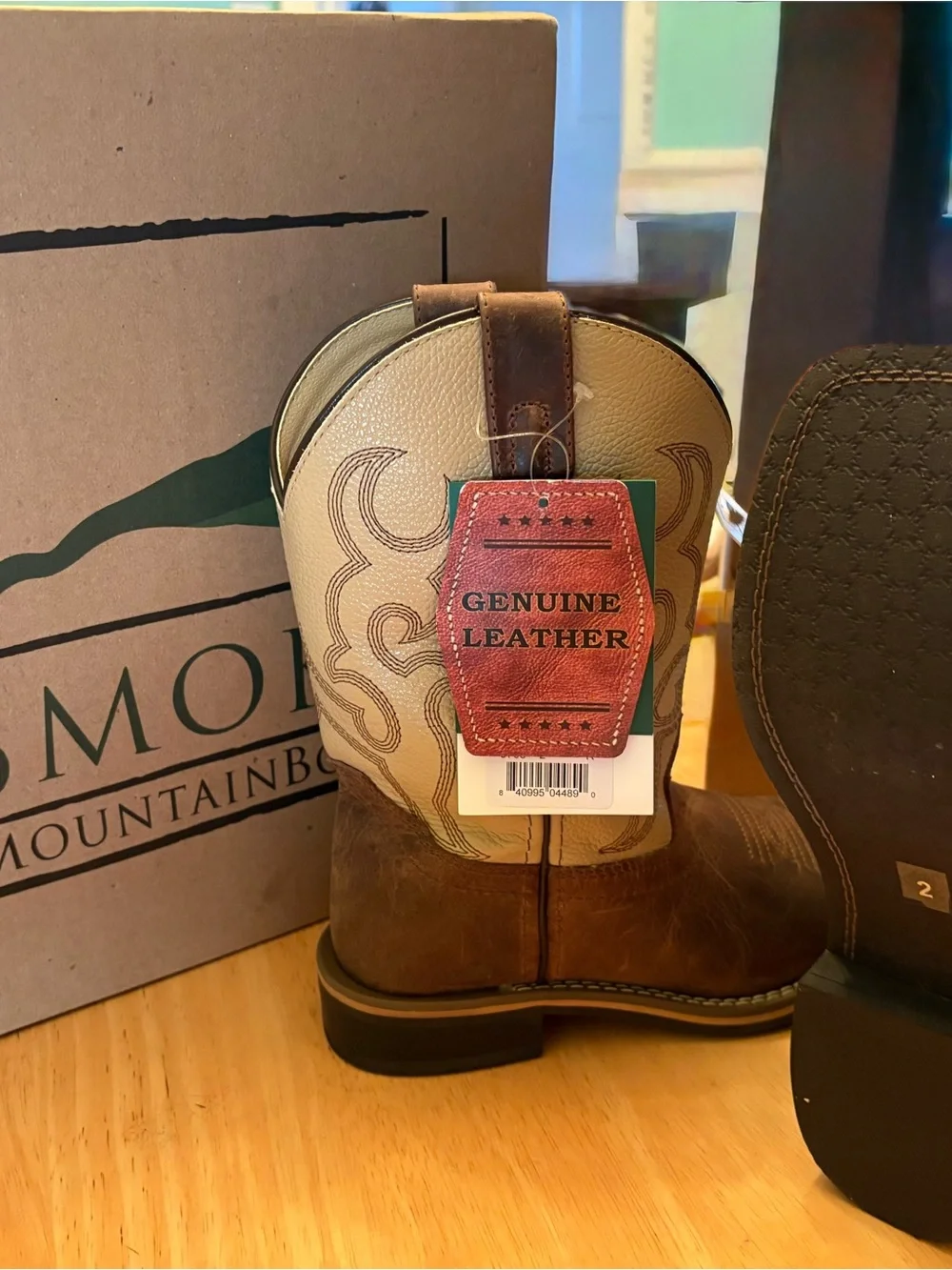 Smoky Mountain Boots classic western